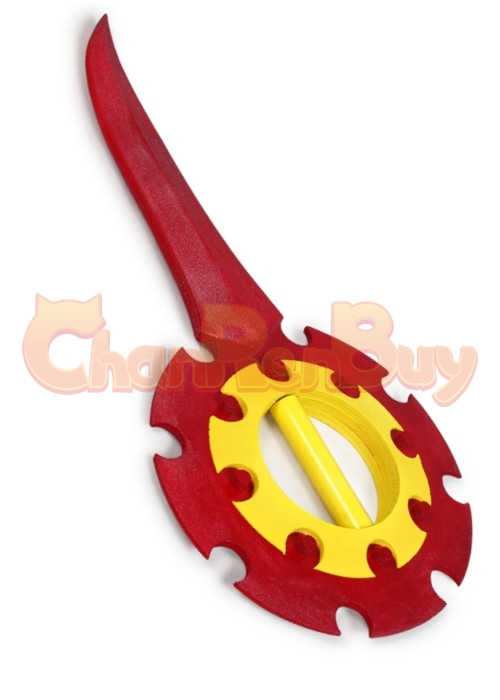 FINAL FANTASY Rikku Flywheel Daggers Cosplay Prop-Chaorenbuy Cosplay