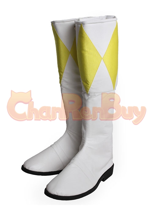 Mighty Morphin Power Rangers Shoes Cosplay Suit Squad Boots-Chaorenbuy Cosplay