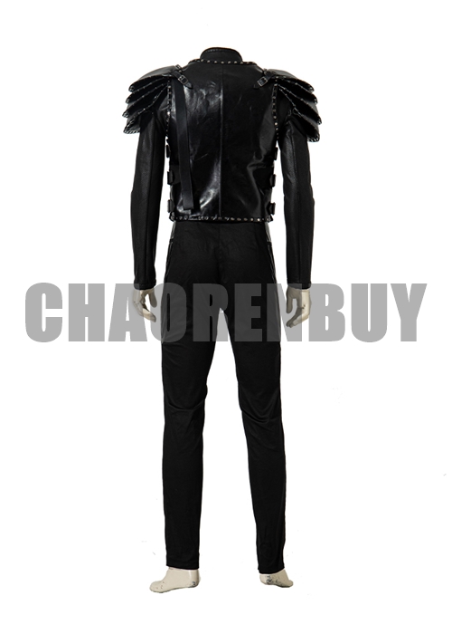 Geralt of Rivia Costume The Season 2 Cosplay Suit Boots Outfit-Chaorenbuy Cosplay