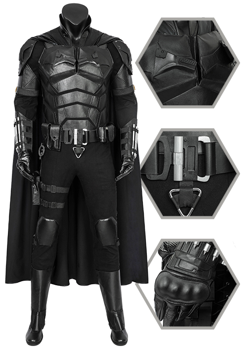 The Batman 2022 Costume Bruce Wayne Cosplay Suit -Chaorenbuy Cosplay