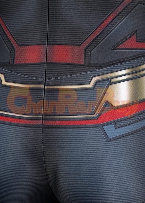 Spider Man 3 No Way Home Iron Spider Classic Black Suit Cosplay Costume-Chaorenbuy Cosplay