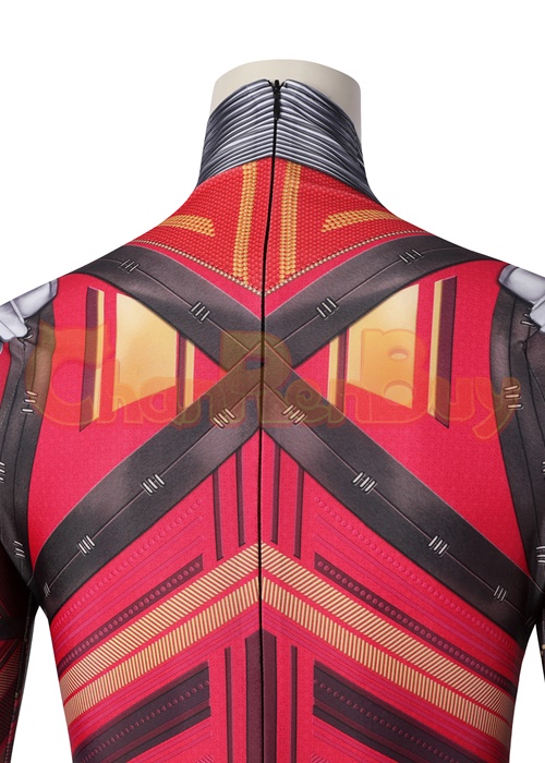 Aneka Nakia Ayo Costume Black Panther Wakanda Forever Cosplay Jumpsuit-Chaorenbuy Cosplay