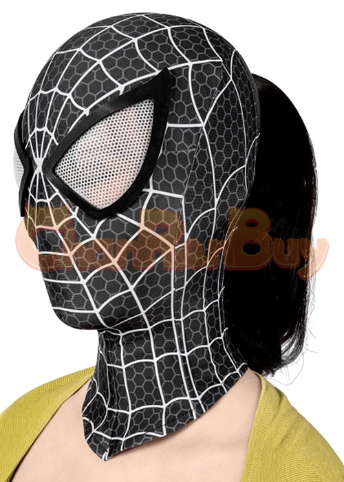 Spider Man Venom Black Cat Symbiote Costume Cosplay Suit-Chaorenbuy Cosplay