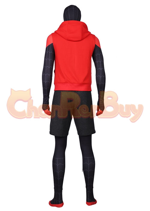Miles Morales Costume Spider Man Into the Spider Verse Cosplay Suit Ver 2-Chaorenbuy Cosplay