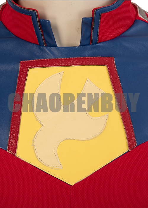 Peacemaker Costume The Suicide Squad Cosplay Suit Boots Outfit-Chaorenbuy Cosplay