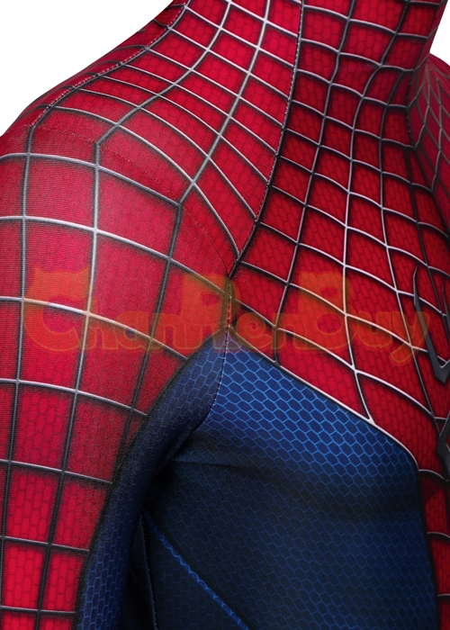The Amazing Spider Man Costume Cosplay Jumpsuit Kids Size Ver 2-Chaorenbuy Cosplay