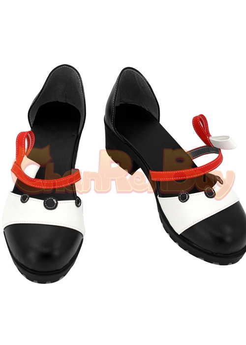  Gorou Miss Hina Shoes Genshin Impact Cosplay Boots-Chaorenbuy Cosplay