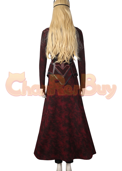 Scarlet Witch Costume Doctor Strange in the Multiverse of Madness Cosplay Suit Ver 3