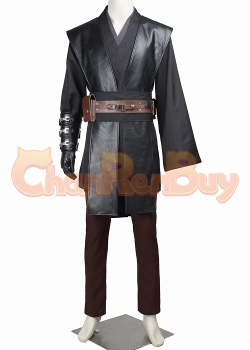 Star Wars Jedi Knight Anakin Skywalker Costume Cosplay Suit-Chaorenbuy Cosplay