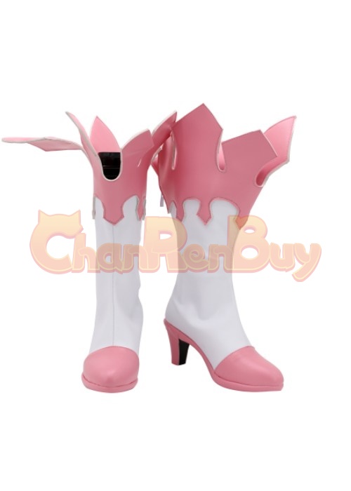 Paimon Shoes Genshin Impact Cosplay Boots-Chaorenbuy Cosplay