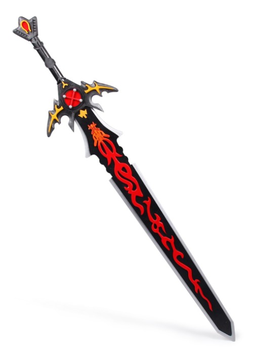 GARO Kiba The Dark Knight Sword Cosplay Prop-Chaorenbuy Cosplay