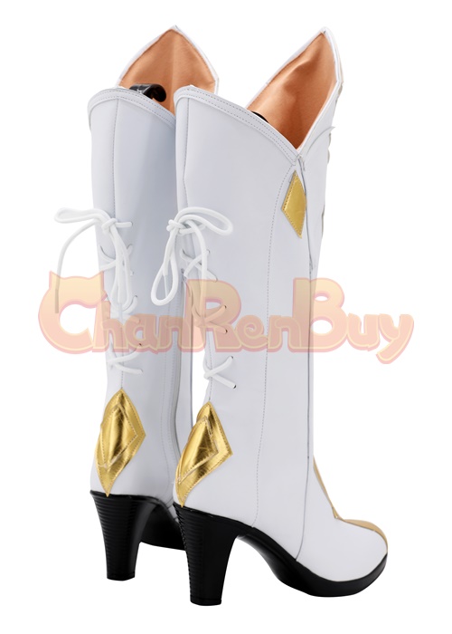 Jean Shoes Genshin Impact Cosplay Boots-Chaorenbuy Cosplay