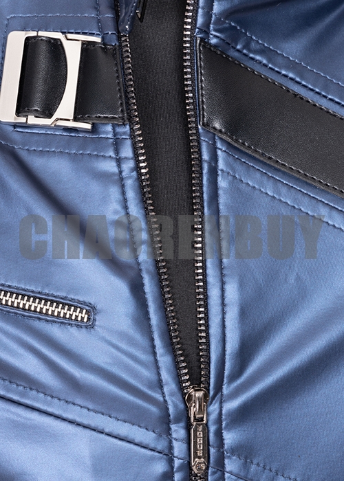 The Falcon and the Winter Soldier Costume Bucky Barnes Cosplay Suit Boots Outfit-Chaorenbuy Cosplay