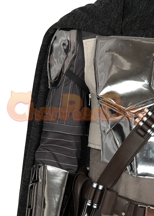 The Mandalorian Costume Star Wars Cosplay Suit Boots Outfit Ver 2-Chaorenbuy Cosplay