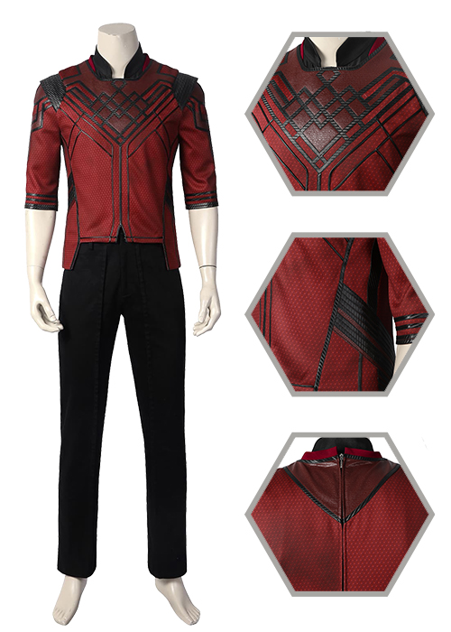 Shang-Chi and the Legend of the Ten Rings Costume Cosplay Suit-Chaorenbuy Cosplay