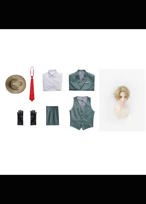 SPY FAMILY Loid Forger Twilight Costume Cosplay Suit Wig Outfit-Chaorenbuy Cosplay