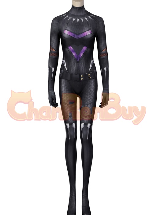  Shuri Costume Black Panther Wakanda Forever Cosplay Jumpsuit-Chaorenbuy Cosplay
