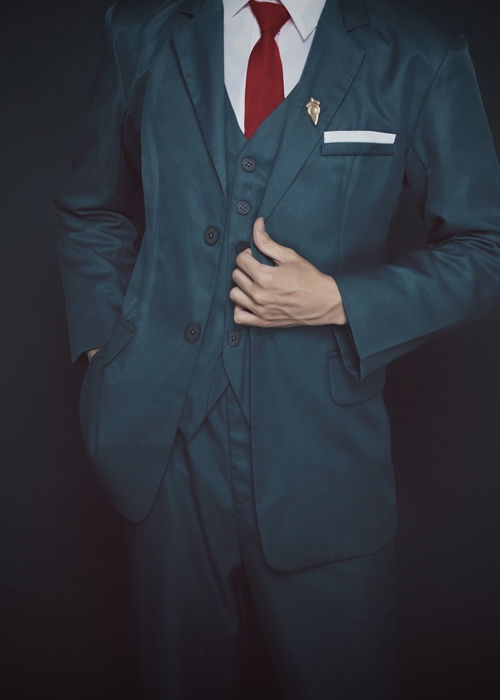 SPY FAMILY Loid Forger Twilight Costume Cosplay Suit Wig Outfit-Chaorenbuy Cosplay