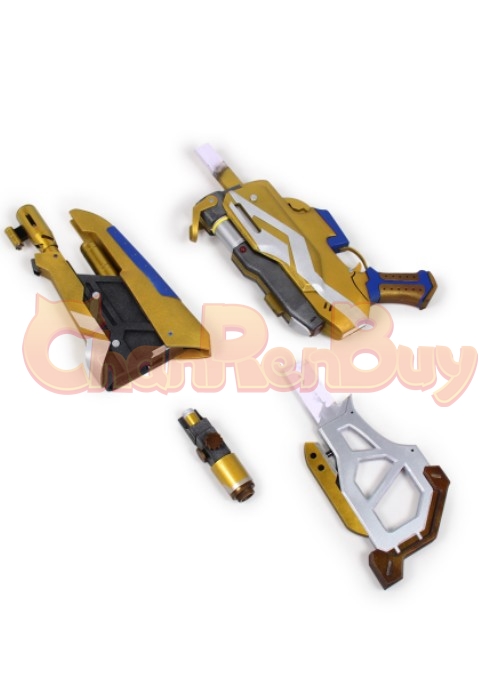 OW Overwatch Widowmaker Winter Wonderland Gun Cosplay Prop-Chaorenbuy Cosplay