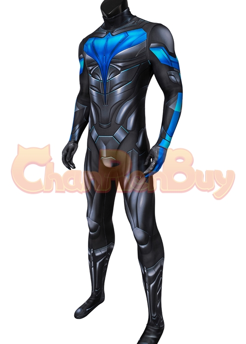 Nightwing Costume Titans Season 1 Cosplay Jumpsuit -Chaorenbuy Cosplay