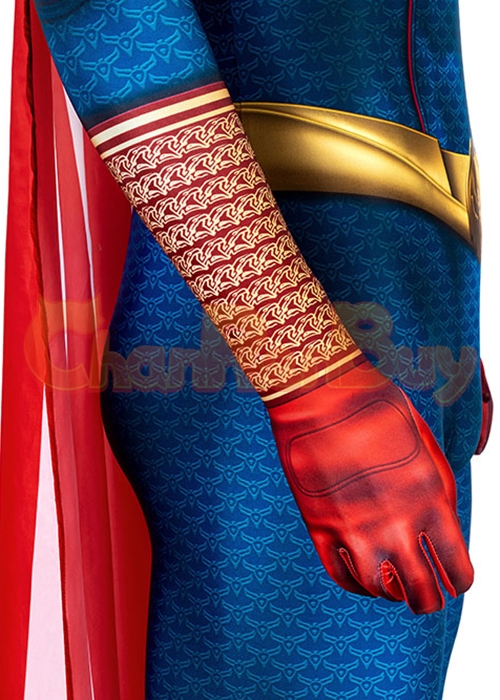 Homelander Costume The Boys Cosplay Jumpsuit-Chaorenbuy Cosplay