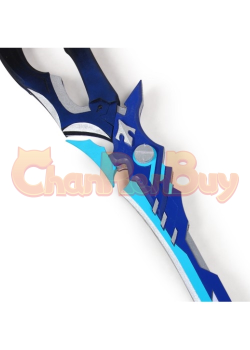 ELSWORD Raven Cronwell Furious Blade Sword Cosplay Prop-Chaorenbuy Cosplay