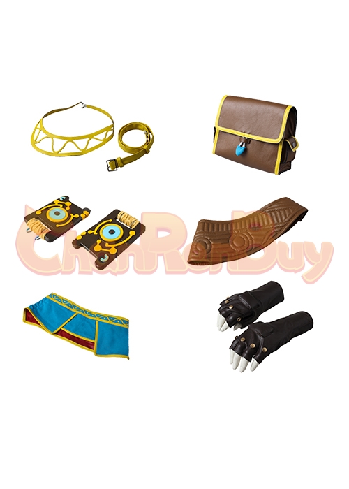 Princess Zelda Costume The Legend of Zelda Breath of the Wild Cosplay Suit -Chaorenbuy Cosplay