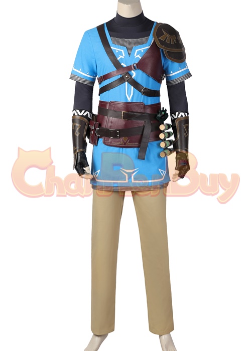 Link Costume The Legend of Zelda Tears of the Kingdom Cosplay Suit Ver.1-Chaorenbuy Cosplay