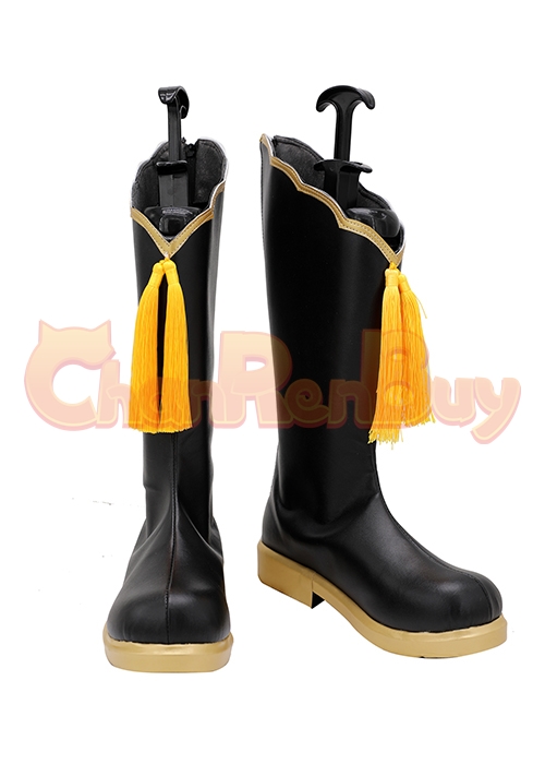 Nakano Ichika Shoes The Quintessential Quintuplets Cosplay Boots-Chaorenbuy Cosplay