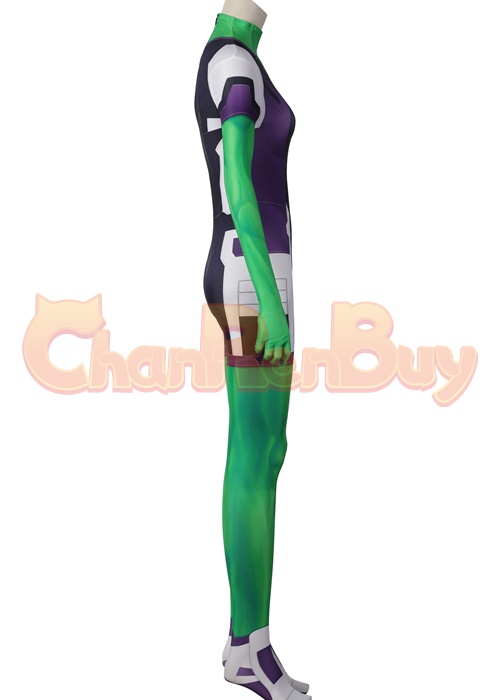 She Hulk Costume Attorney at Law Cosplay Suit Ver. 2-Chaorenbuy Cosplay