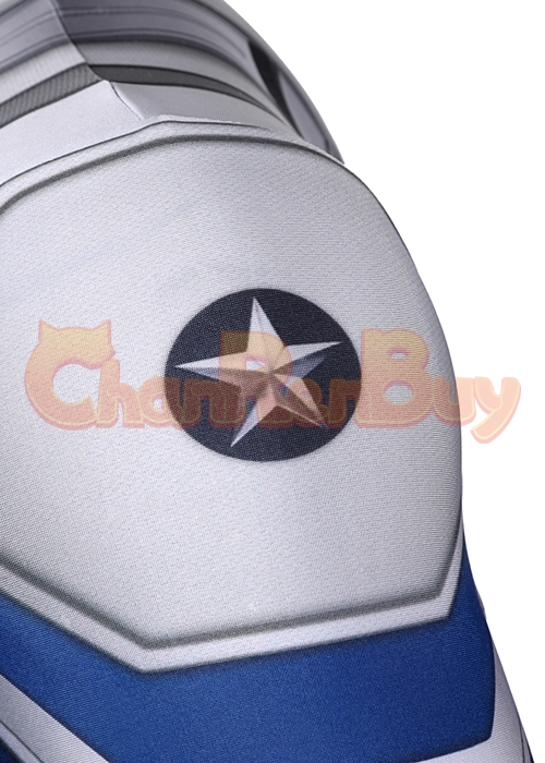 The Falcon and the Winter Soldier Costume Sam Wilson Cosplay Jumpsuit-Chaorenbuy Cosplay