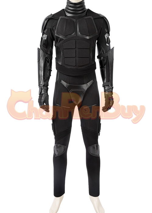 Black Noir Costume The Boys Cosplay Suit