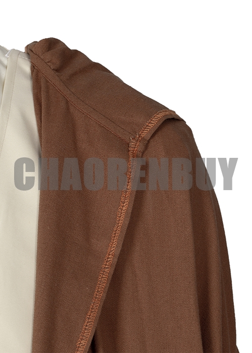 Obi Wan Kenobi 2022 Costume Cosplay Suit Boots Outfit Ver 2-Chaorenbuy Cosplay