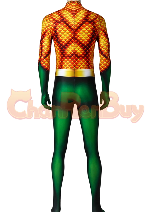 Aquaman Costume Arthur Curry Cosplay Jumpsuit-Chaorenbuy Cosplay