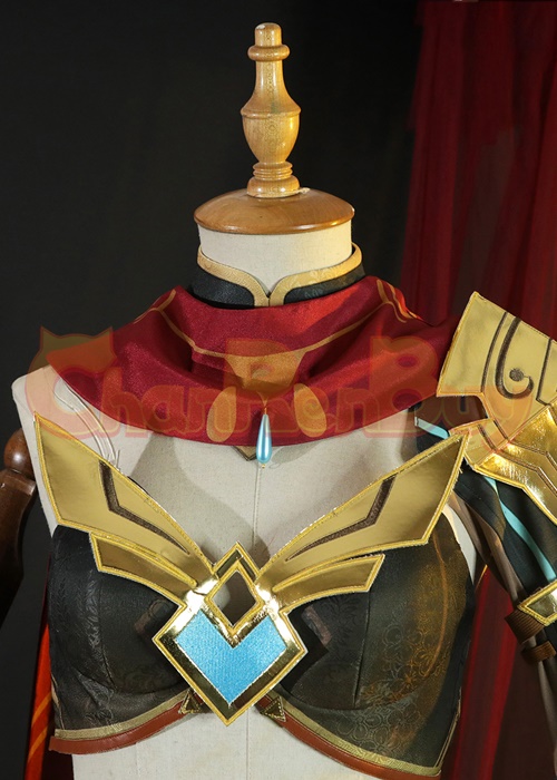 Eremite Galehunter Costume Genshin Impact Cosplay Suit-Chaorenbuy Cosplay