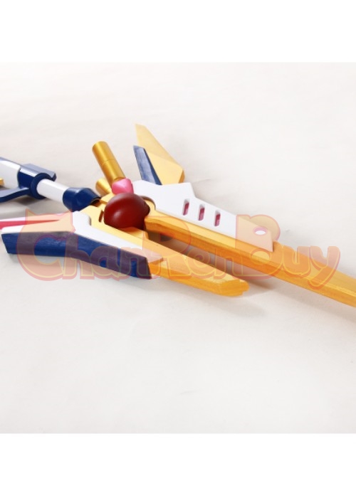 Magical Girl Lyrical Nanoha Takamachi Staff Cosplay Prop-Chaorenbuy Cosplay