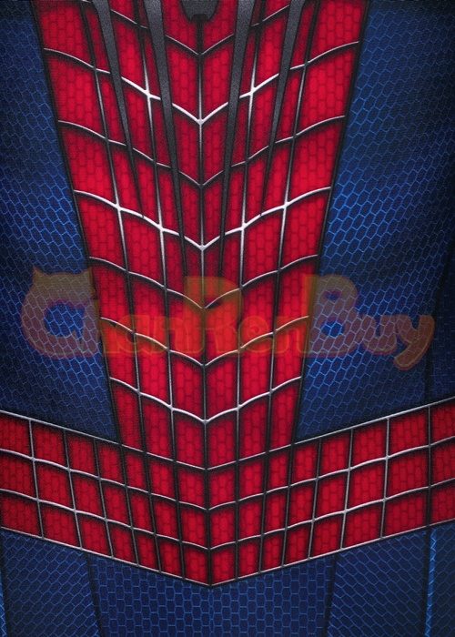 The Amazing Spider Man Costume Cosplay Jumpsuit Kids Size Ver 2-Chaorenbuy Cosplay