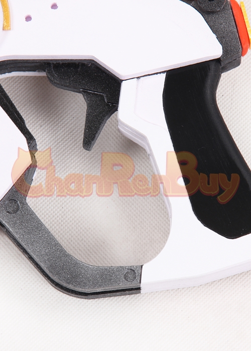 Overwatch OW Mercy Caduceus Blaster Gun Cosplay Prop-Chaorenbuy Cosplay