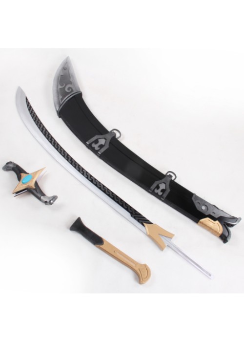 OW Genji Beduin Long Sword Cosplay Prop-Chaorenbuy Cosplay