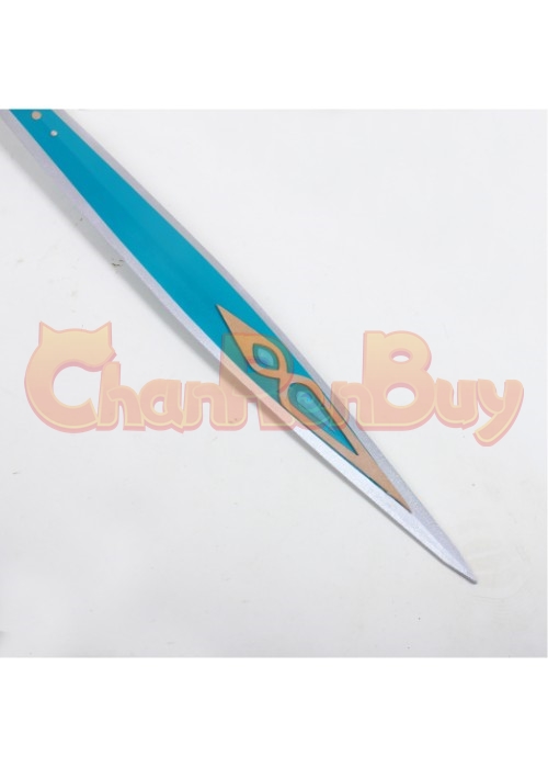 Genshin Impact Xiphos' Moonlight Cosplay Sword-Chaorenbuy Cosplay