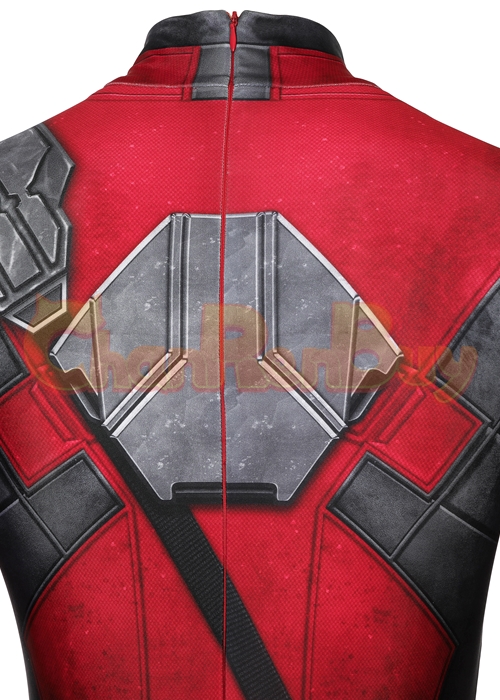 Deadpool Costume Cosplay Jumpsuit-Chaorenbuy Cosplay