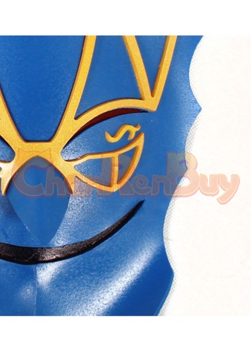 Overlord Demiurge Mask Cosplay Prop-Chaorenbuy Cosplay