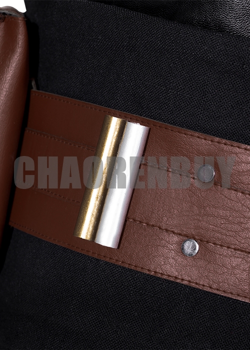 Anakin Skywalker Costume Star Wars Jedi Knight Cosplay Suit Boots Outfit-Chaorenbuy Cosplay