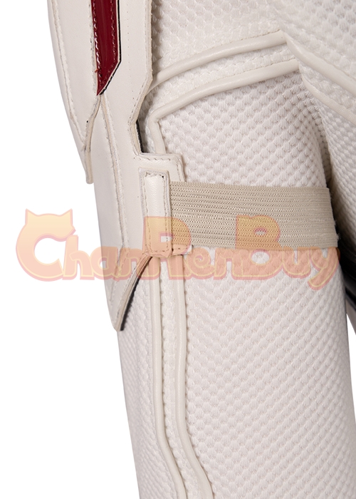 Black Widow Costume Natasha Romanoff  Cosplay Suit Boots Outfit White Version-Chaorenbuy Cosplay