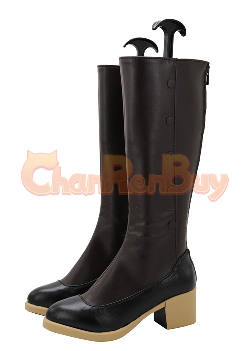 Ciel Phantomhive Shoes Black Butler Cosplay Boots-Chaorenbuy Cosplay