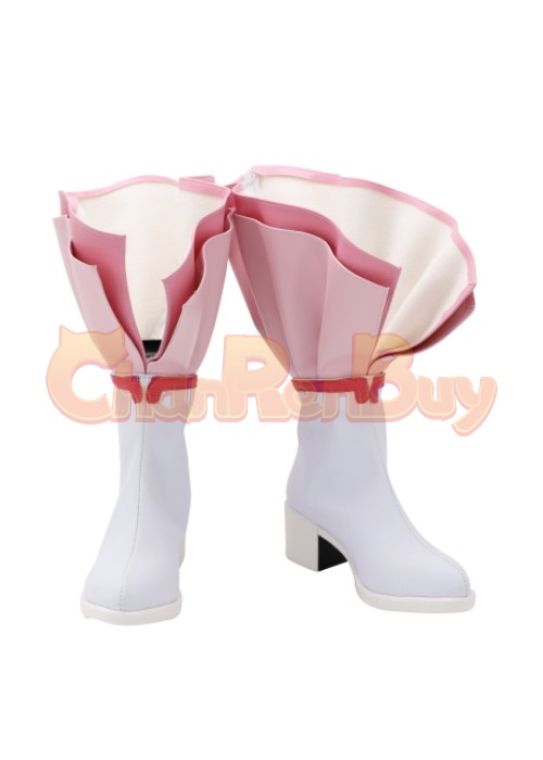 Nanami Luchia Shoes Mermaid Melody Pichi Pichi Pitch Cosplay Boots-Chaorenbuy Cosplay
