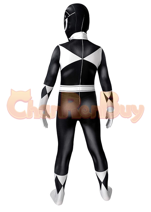 Mighty Morphin Power Rangers Costume Cosplay Suit Kids Size-Chaorenbuy Cosplay