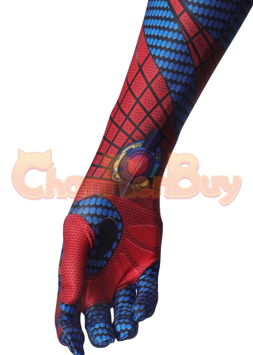 Spider Man Amazing Spider Man Negative Spider-UK Damaged Suit Cosplay Costume-Chaorenbuy Cosplay
