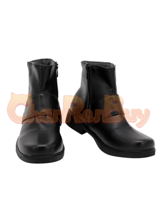 Baron Zemo Shoes The Falcon and the Winter Soldier Cosplay Boots-Chaorenbuy Cosplay