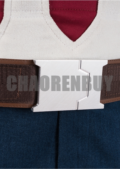 Captain America Costume Avengers Endgame Cosplay Suit Helmet Oufit-Chaorenbuy Cosplay